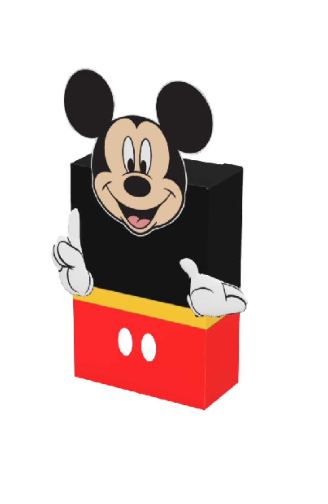 Mickey Mouse Wrapping